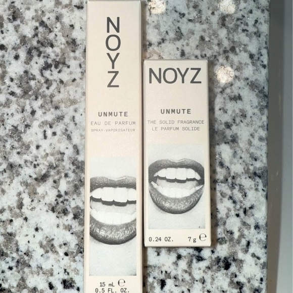 NOYZ Unmute Eau de Parfum and Solid Fragrance Set - Picture 1 of 1